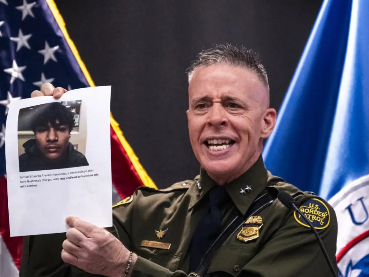 Who is Gregory Bovino?