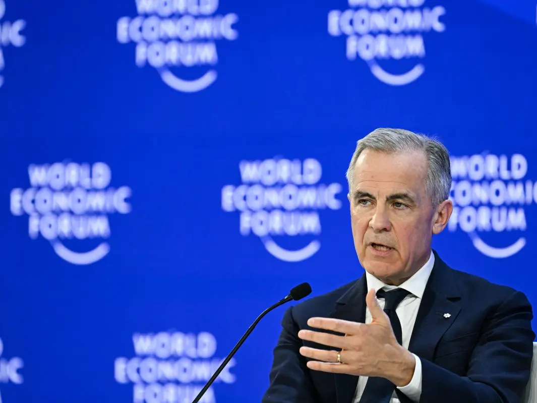 Scott Bessent accuses Mark Carney of 'Globalist agenda' after Davos speech Scott Bessent accuses Mark Carney of 'Globalist agenda' after Davos speech