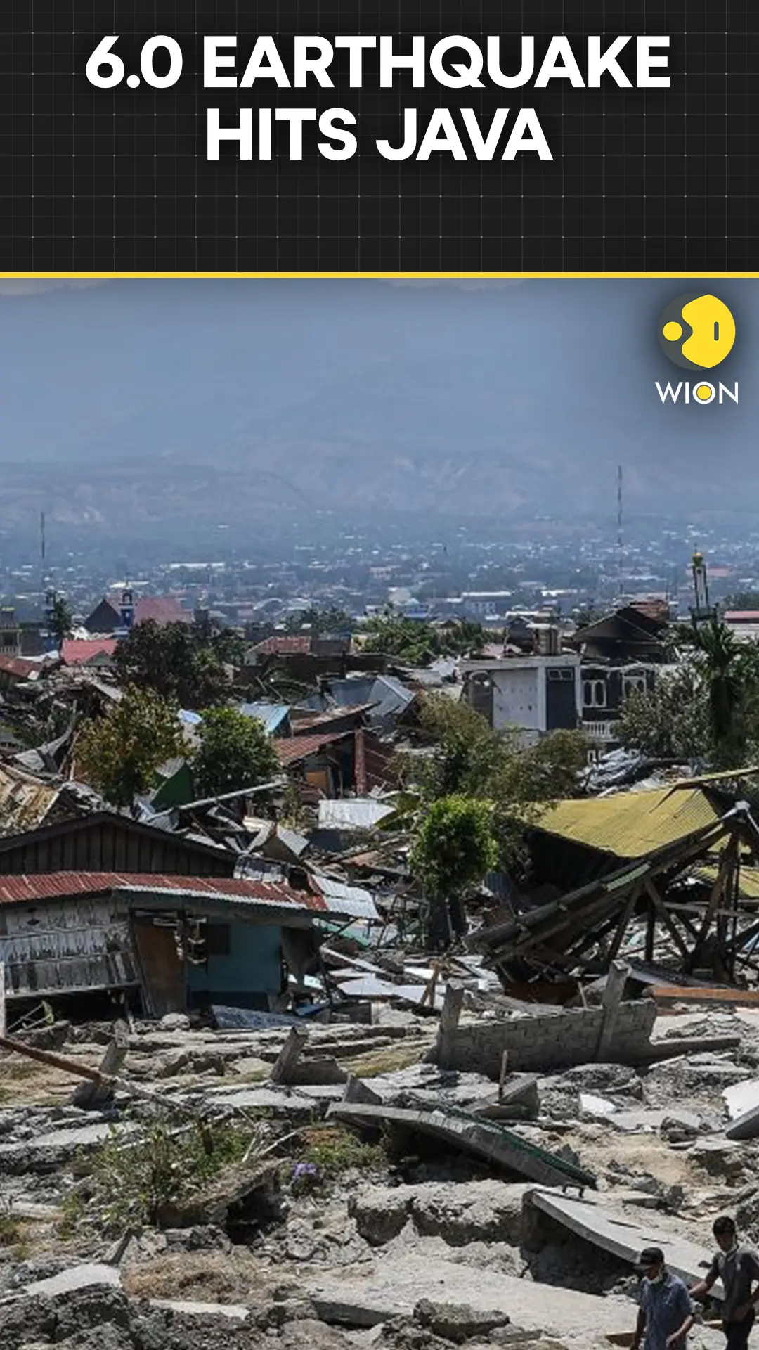 Magnitude 6 Earthquake Strikes Java, Indonesia Region