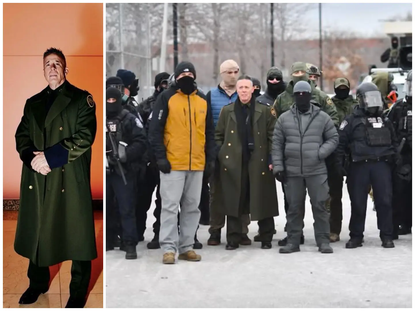 Gregory Bovino, the ‘Nazi’: Did ‘SS greatcoat’ cost border patrol top dog his Minnesota job? Gregory Bovino, the ‘Nazi’: Did ‘SS greatcoat’ cost border patrol top dog his Minnesota job?