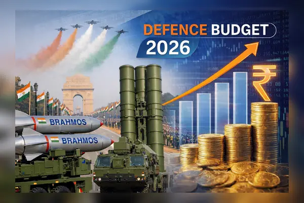 Budget 2026: Will India finally arm itself for tomorrow's wars? Budget 2026: Will India finally arm itself for tomorrow's wars?