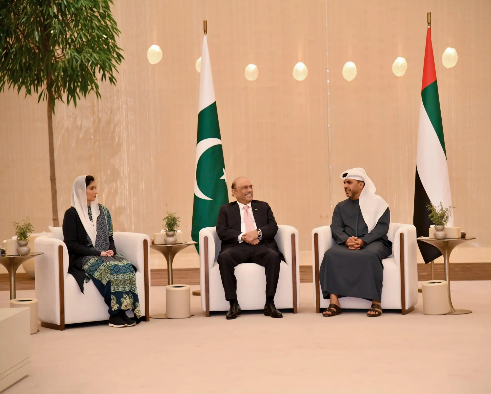 Pakistan President Zardari rushes to UAE amid uncertainty over Islamabad airport deal with Abu Dhabi