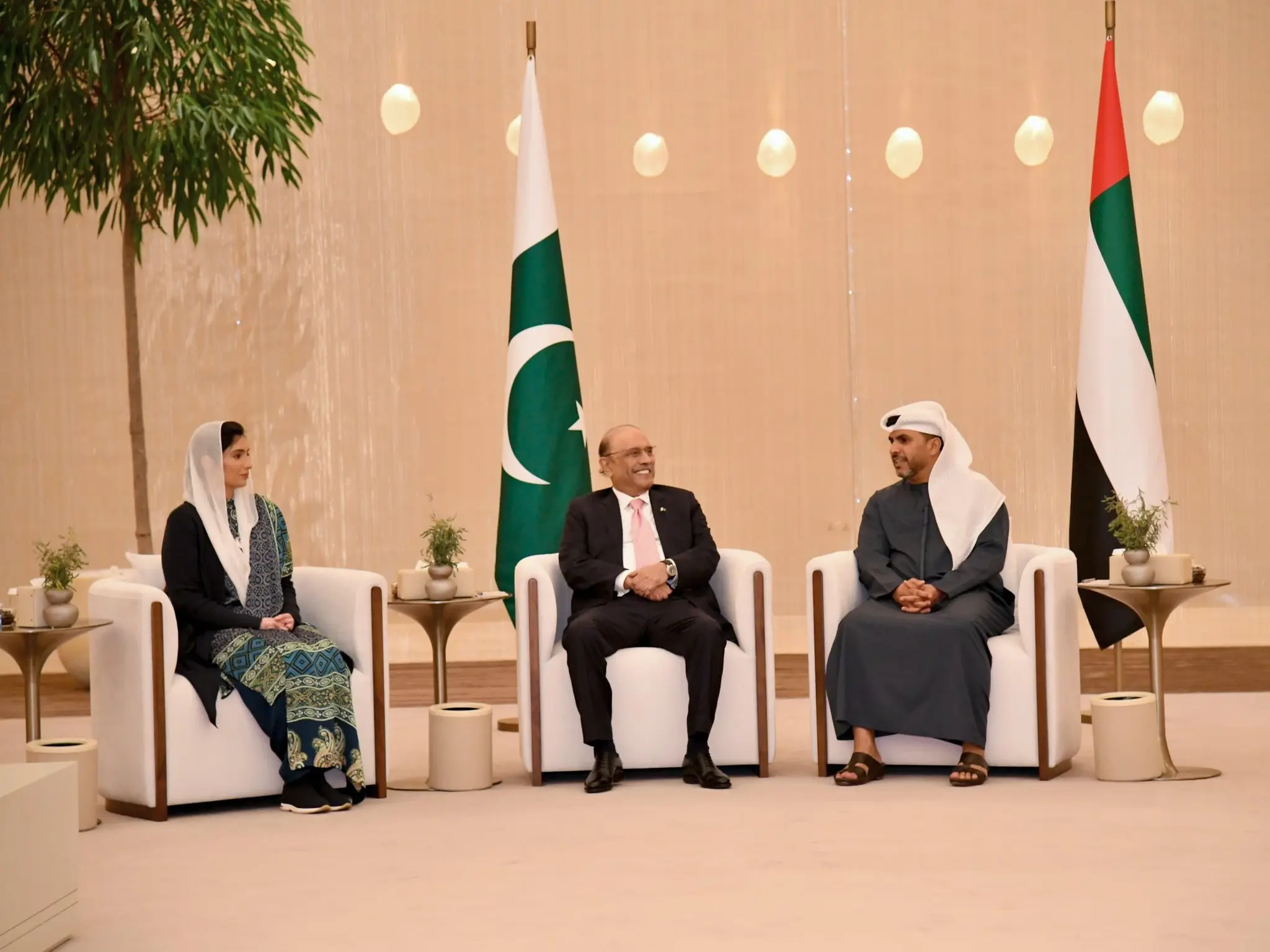 Pakistan President Zardari rushes to UAE amid uncertainty over Islamabad airport deal with Abu Dhabi Pakistan President Zardari rushes to UAE amid uncertainty over Islamabad airport deal with Abu Dhabi