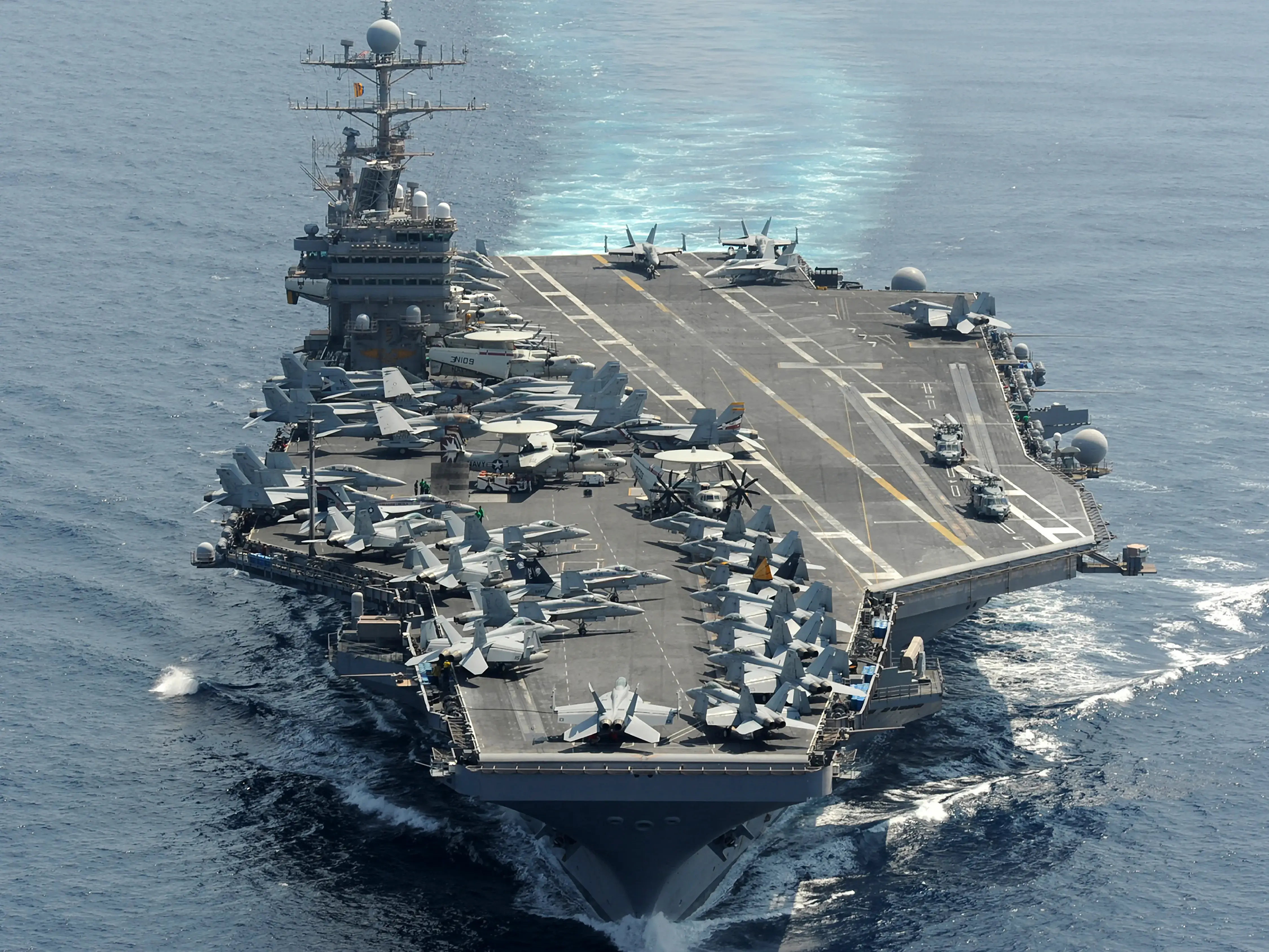 '90 aircraft but no Apache’: Why USS Abraham Lincoln cannot operate the Apache attack helicopter?