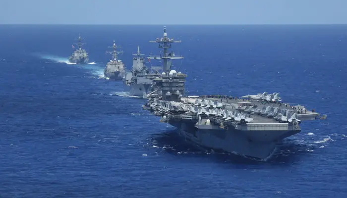 ‘Equal to four times around the globe’: How the USS Abraham Lincoln traveled over 100,000 miles without refueling