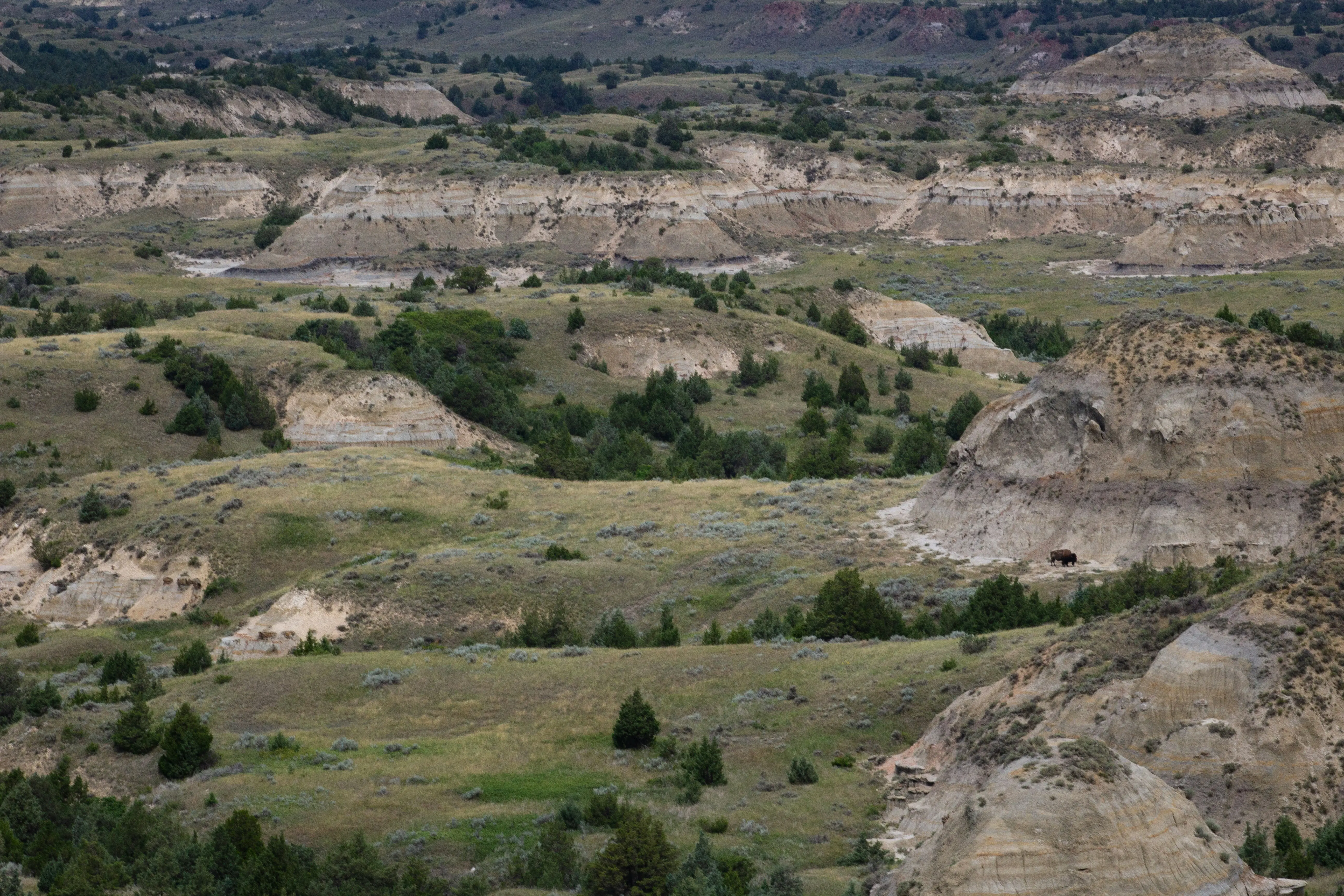 7. North Dakota Badlands, USA