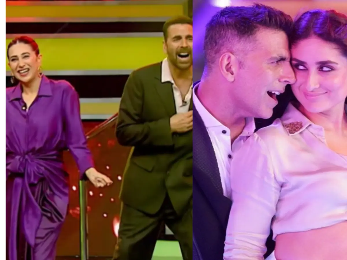 How rich are the Kapoor sisters? Akshay Kumar claims that Karisma owns flats in every building in Bandra