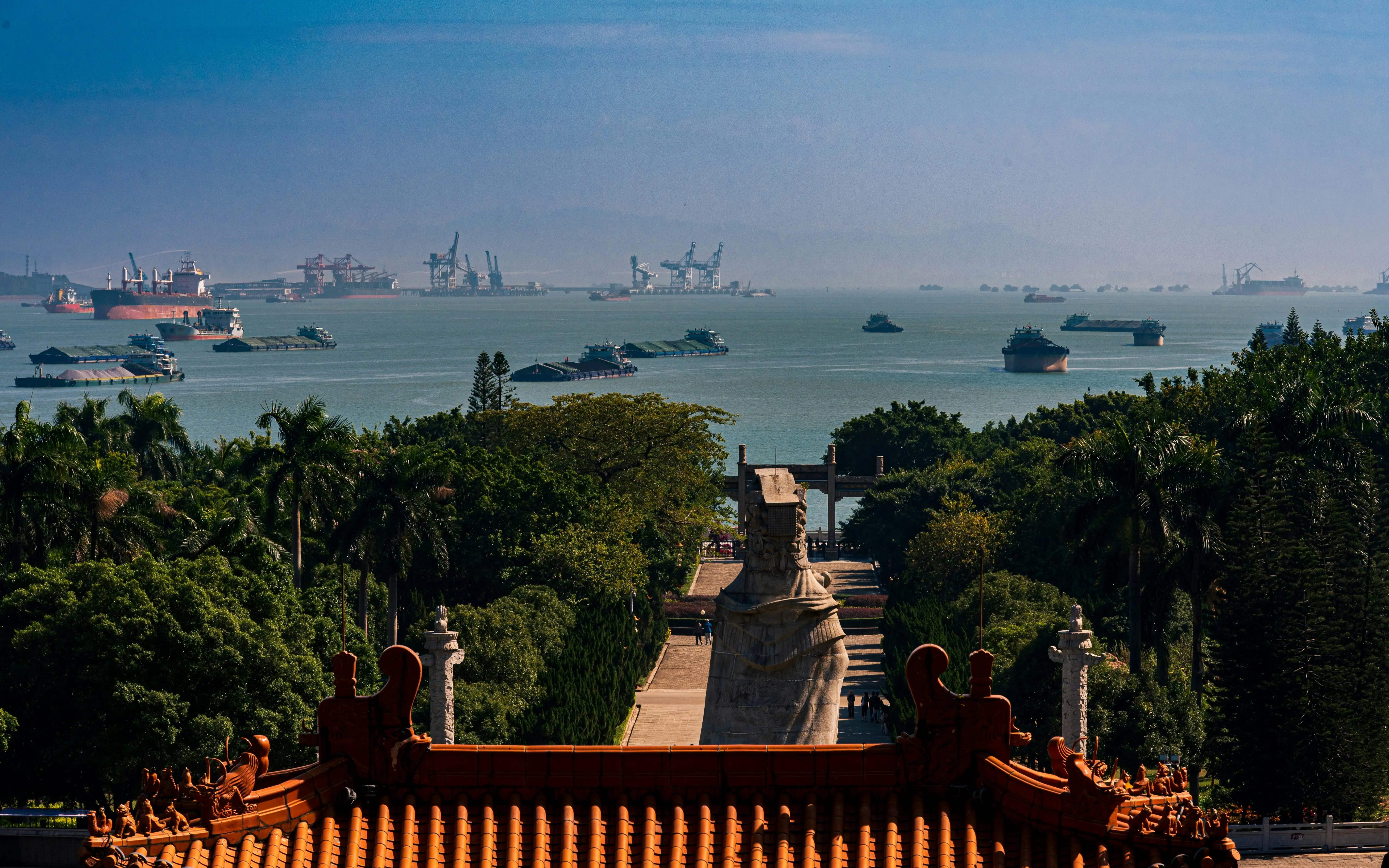 China