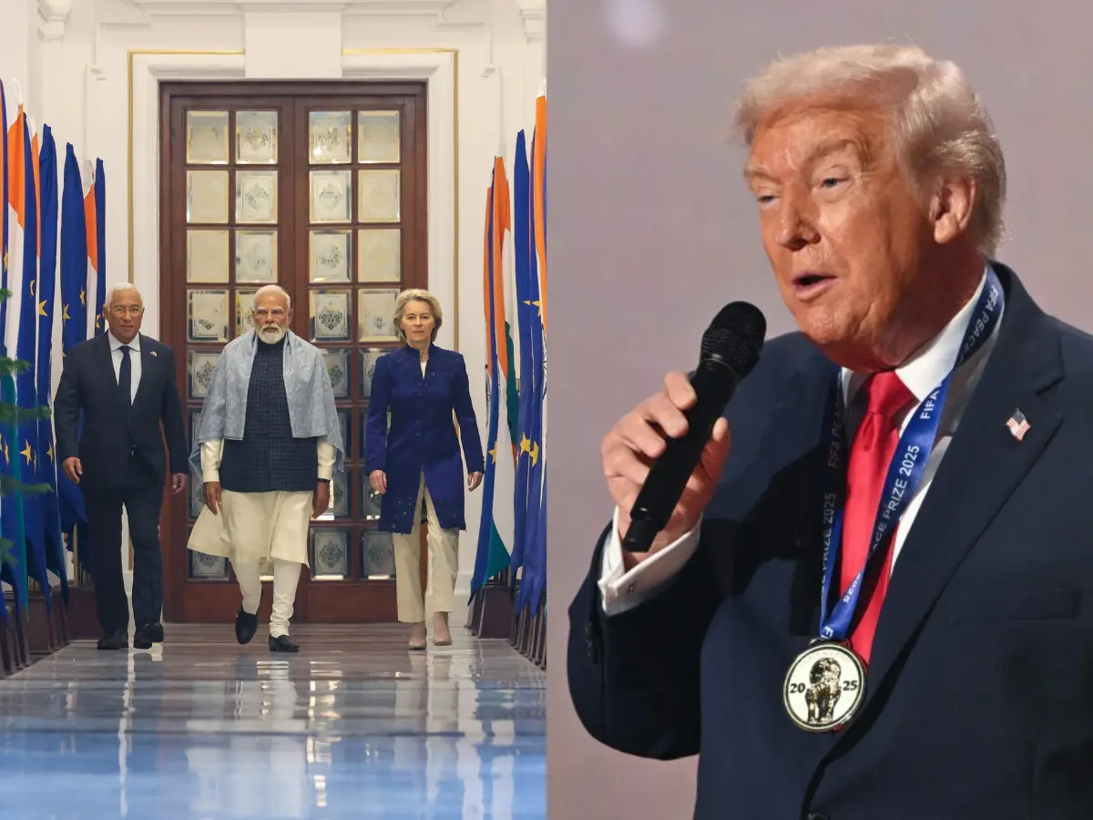 Why the India-EU ‘mother of all’ trade deal is bad news for US President Donald Trump