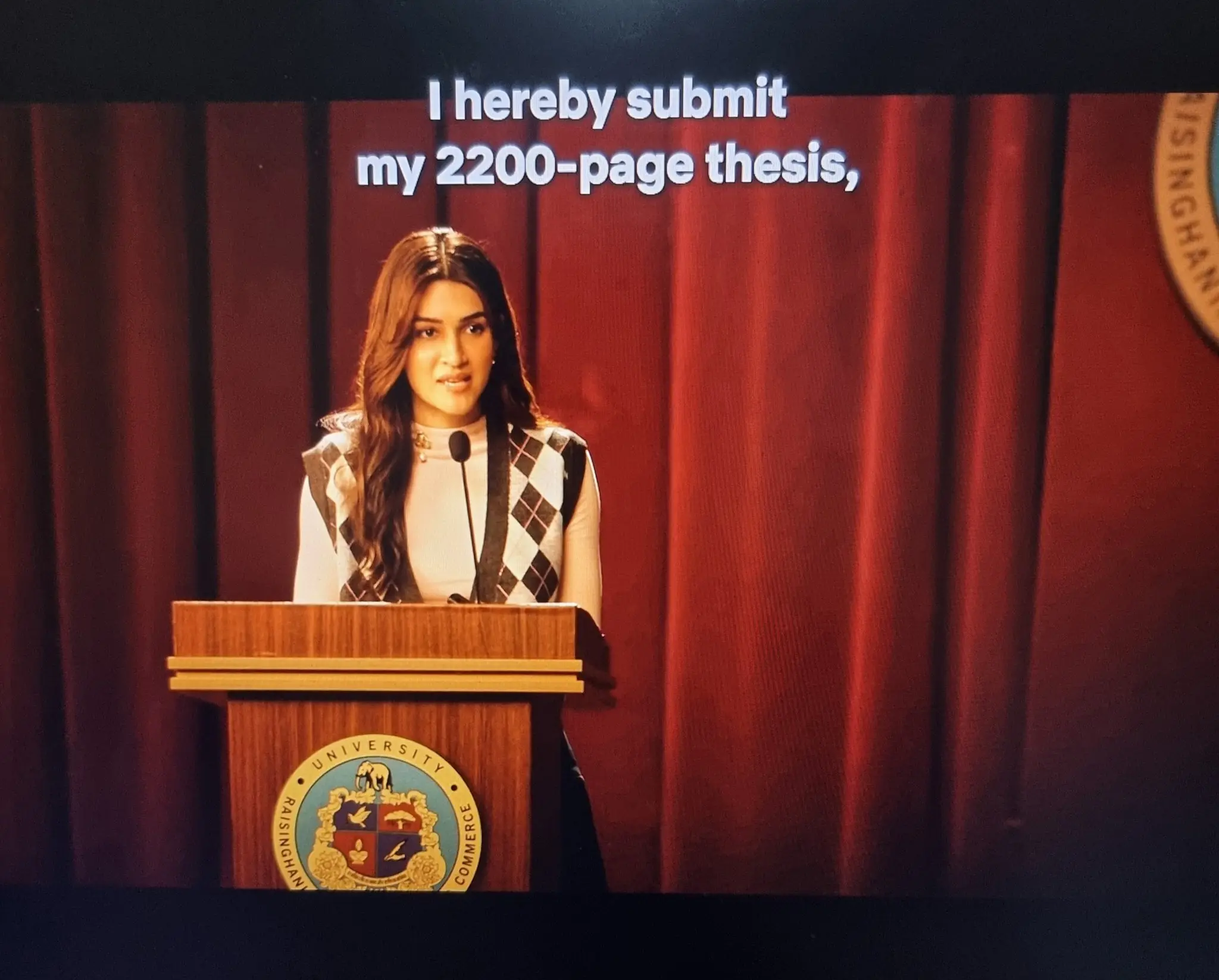 2,200 pages for a PhD? Scholars call out the unrealistic thesis scene in Tere Ishk Mein, questions accuracy