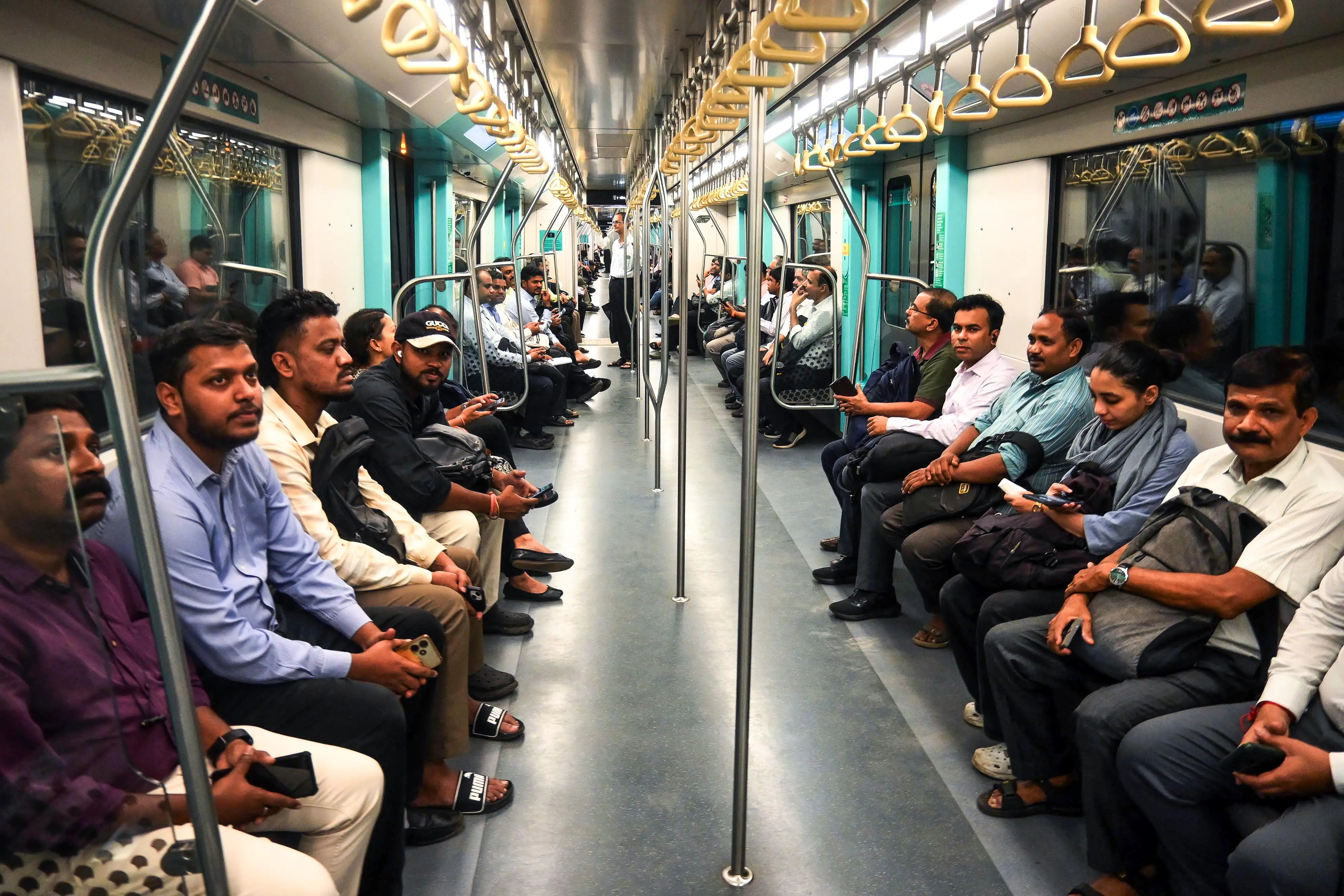 No more traffic woes: Metro line to directly connect Mumbai with Navi Mumbai airport