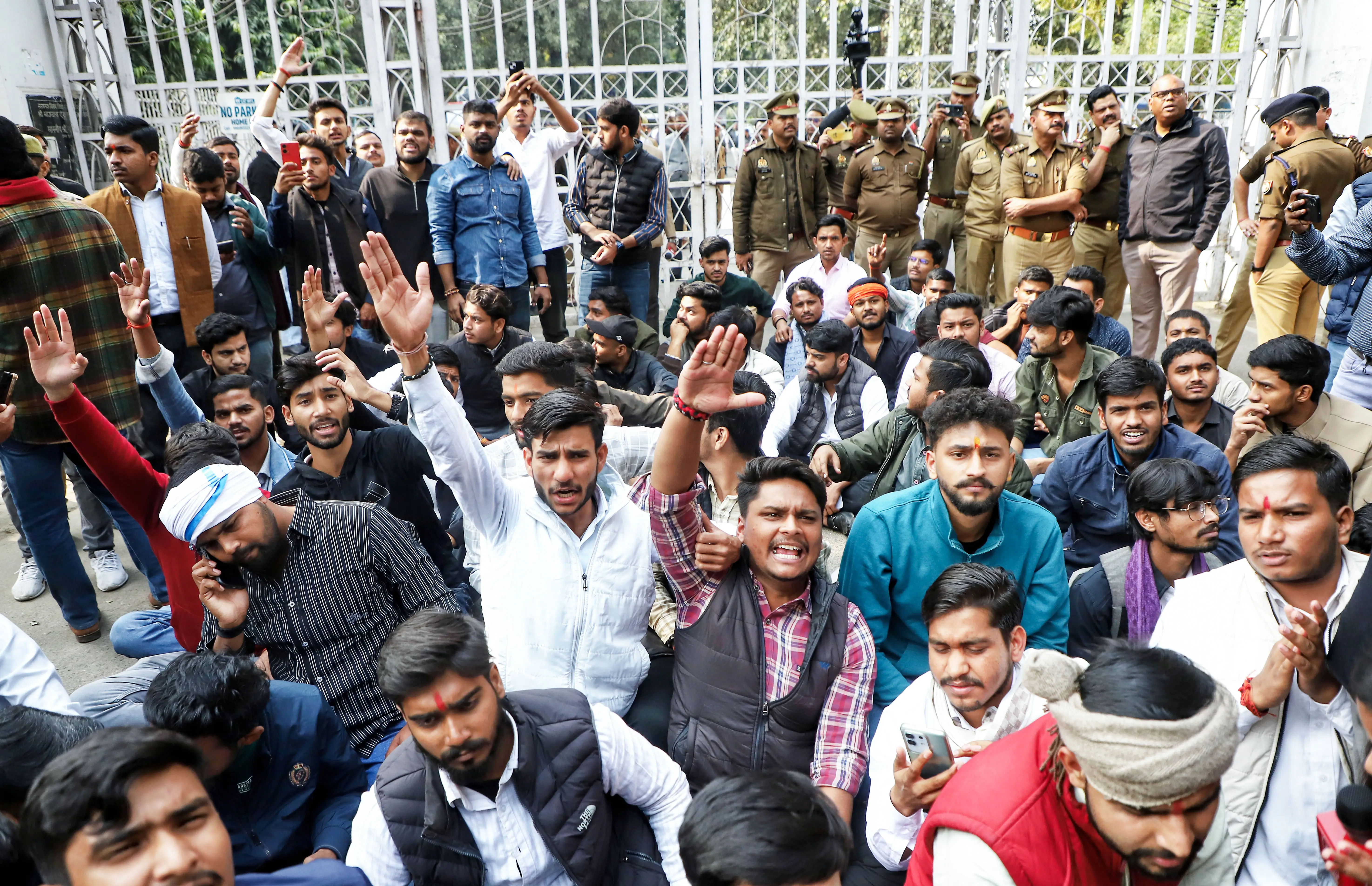 Explained: Why students are protesting outside UGC headquarters over anti-caste rules