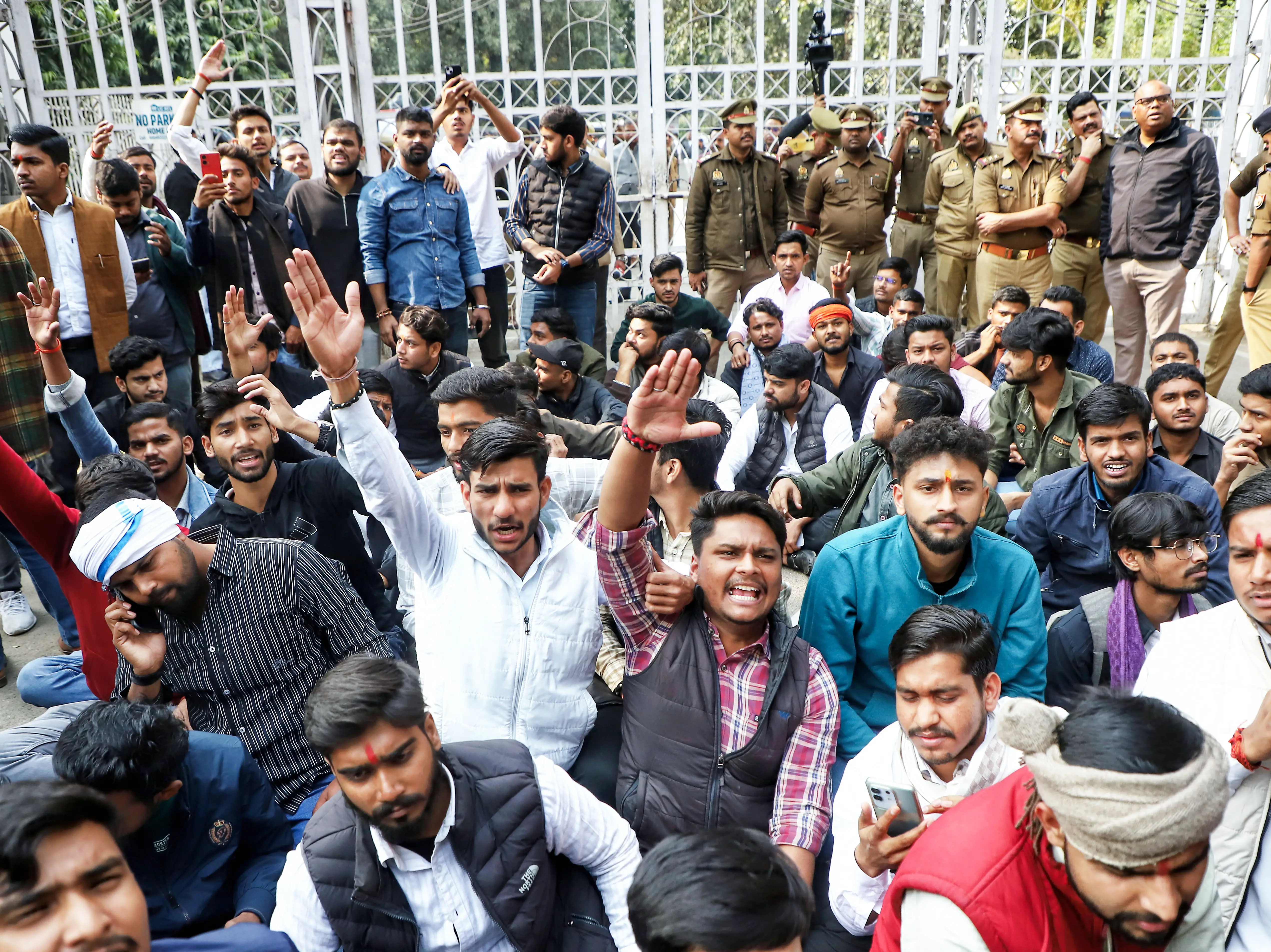 Explained: Why students are protesting outside UGC headquarters over anti-caste rules Explained: Why students are protesting outside UGC headquarters over anti-caste rules