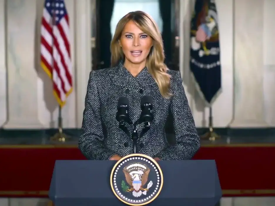 First Lady Melania Trump makes rare political statement as anti-ICE unrest grips Minnesota First Lady Melania Trump makes rare political statement as anti-ICE unrest grips Minnesota