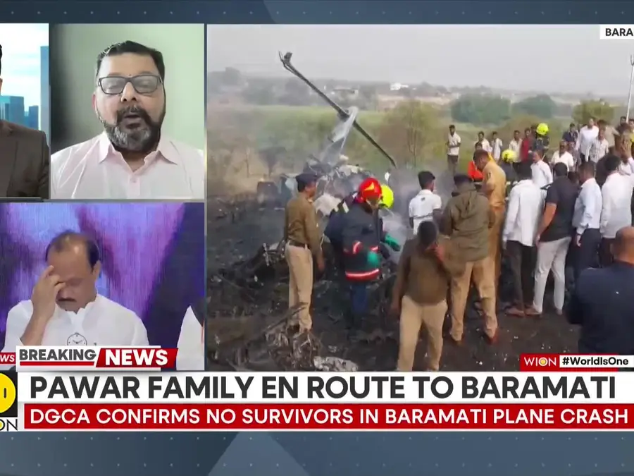 Ajit Pawar Plane Crash: Pawar Was Scheduled to Address Rally in Baramati