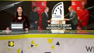 Doomsday Clock Hits Record 85 Seconds to Midnight