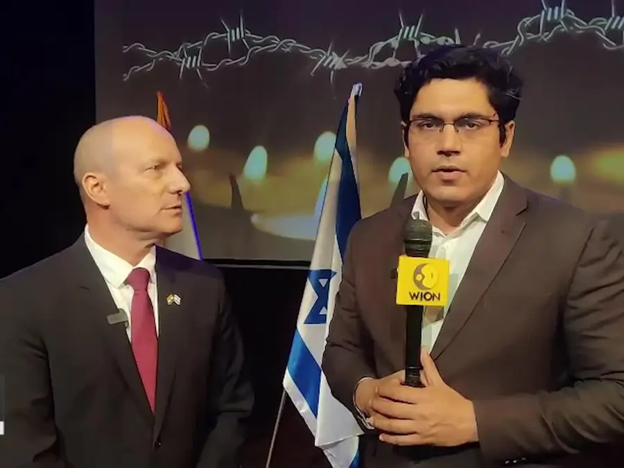 Israel's Reuven Azar speaks to WION, says 'several visits by leaders of Hamas to Pakistan & B'Desh