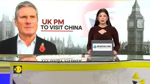 UK PM Pushes Trade Reset with China, Set to Meet President Xi