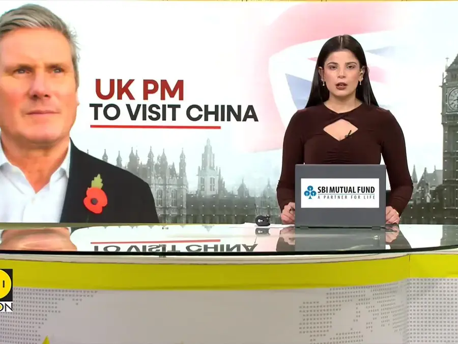 UK PM Pushes Trade Reset with China, Set to Meet President Xi