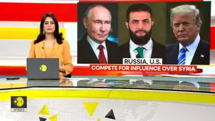 Putin Meets Syria's Sharaa as Russia Fights to Keep Military Bases