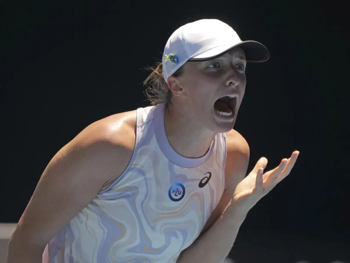Iga Swiatek follows Gauff on her way out of Australian Open in another QF shocker Iga Swiatek follows Gauff on her way out of Australian Open in another QF shocker