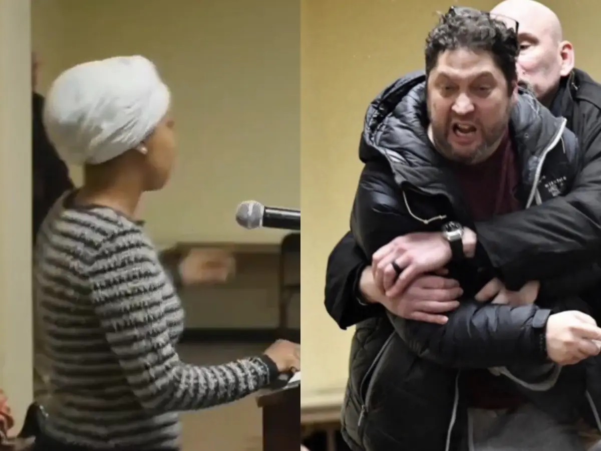 I'm a survivor': Minnesota Rep Ilhan Omar shrugs off town hall attack, vows  won't 'let bullies win'