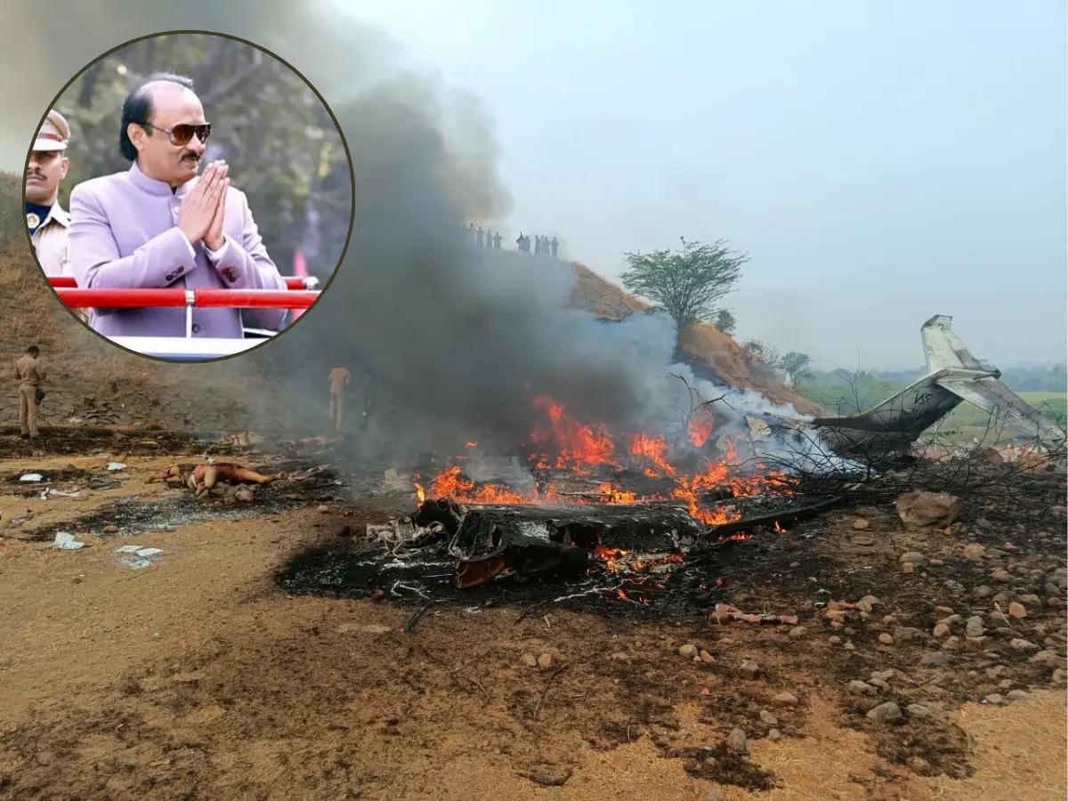 Just an hour before fatal plane crash, Maharashtra Deputy CM Ajit Pawar posted THIS on social media