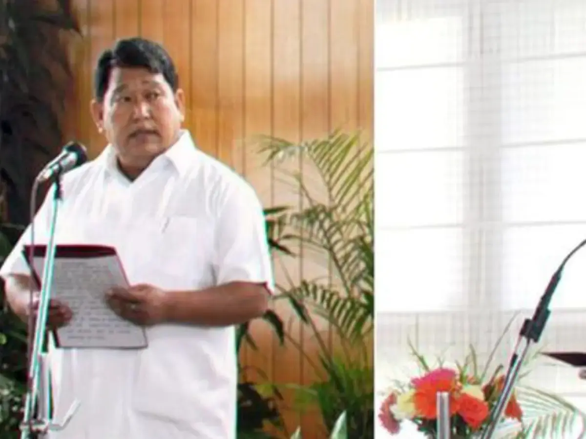 Arunachal CM Dorjee Khandu