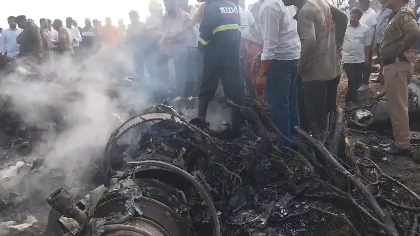 How did the crash happened?
