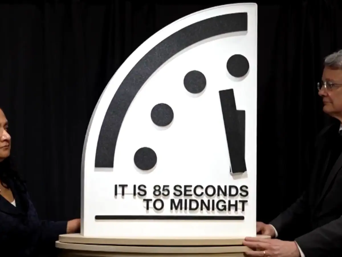85 seconds to midnight: How the death of New START pushed humanity to its darkest hour 85 seconds to midnight: How the death of New START pushed humanity to its darkest hour