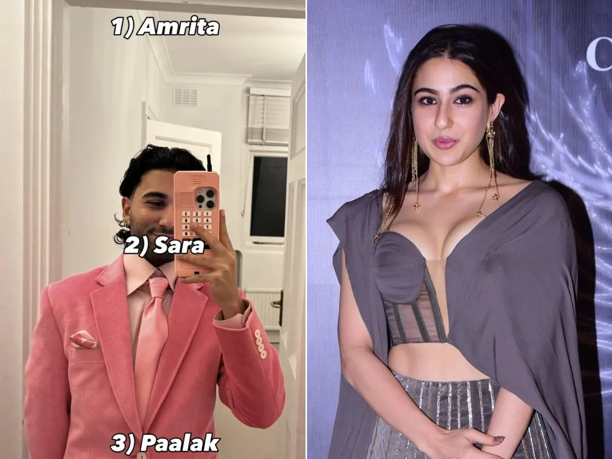 Orry breaks silence on feud with Sara Ali Khan, says Amrita Singh put him through 'trauma' Orry breaks silence on feud with Sara Ali Khan, says Amrita Singh put him through 'trauma'