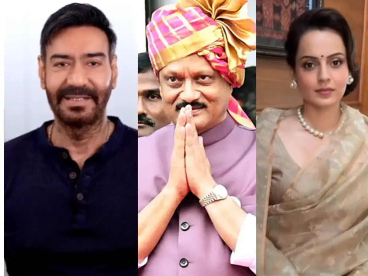 'Deeply shocked and terribly heartbroken': Ajay Devgn, Riteish Deshmukh pay tribute to Ajit Pawar
