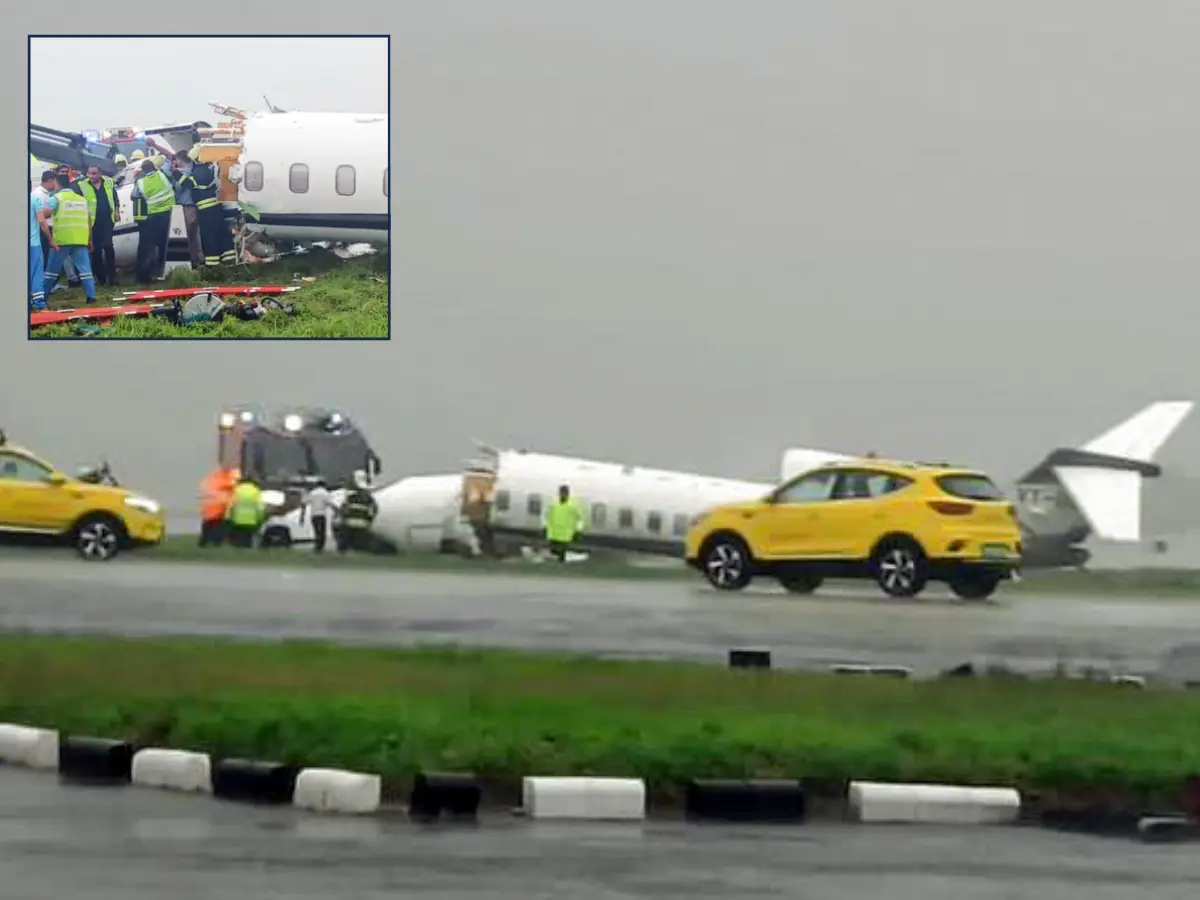 The VSR connection: Ajit Pawar plane crash revives chilling 2023 Learjet disaster linked to same operator The VSR connection: Ajit Pawar plane crash revives chilling 2023 Learjet disaster linked to same operator