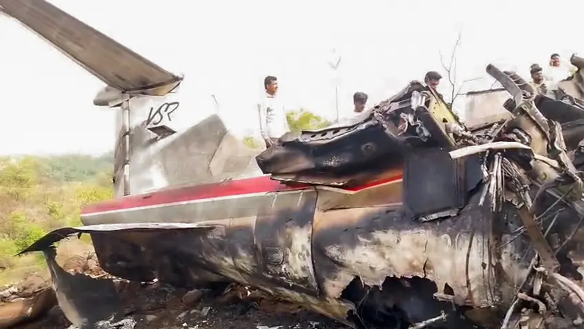 First landing aborted, lost control on second approach: How Ajit Pawar’s plane crash unfolded