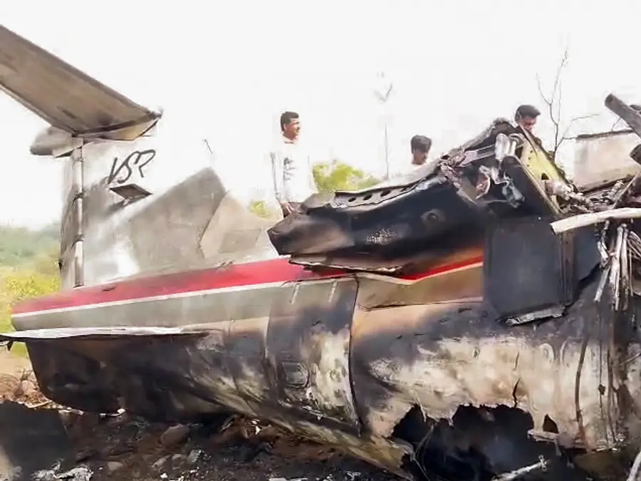 First landing aborted, lost control on second approach: How Ajit Pawar’s plane crash unfolded