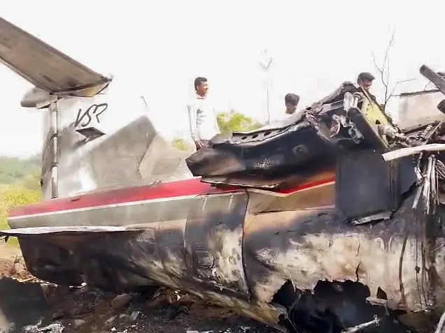First landing aborted, lost control on second approach: How Ajit Pawar’s plane crash unfolded First landing aborted, lost control on second approach: How Ajit Pawar’s plane crash unfolded