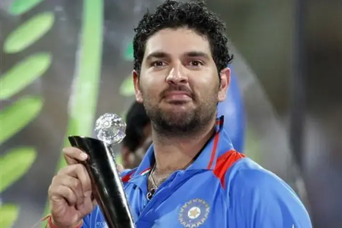Yuvraj Singh - 34 awards