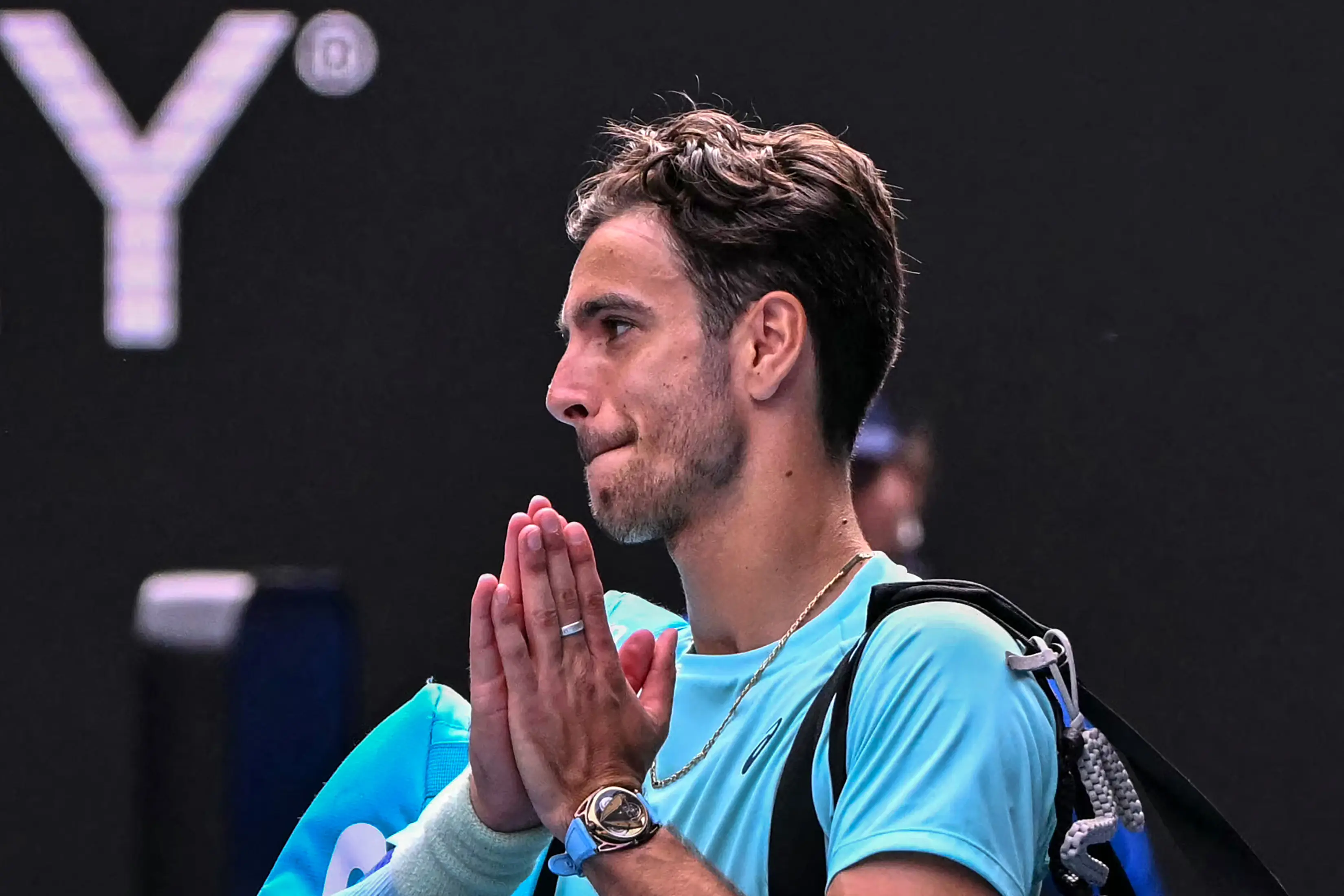 AO 2026 | 'Toward adductor...': Heartbroken Musetti reveals why he retired vs Djokovic in QF