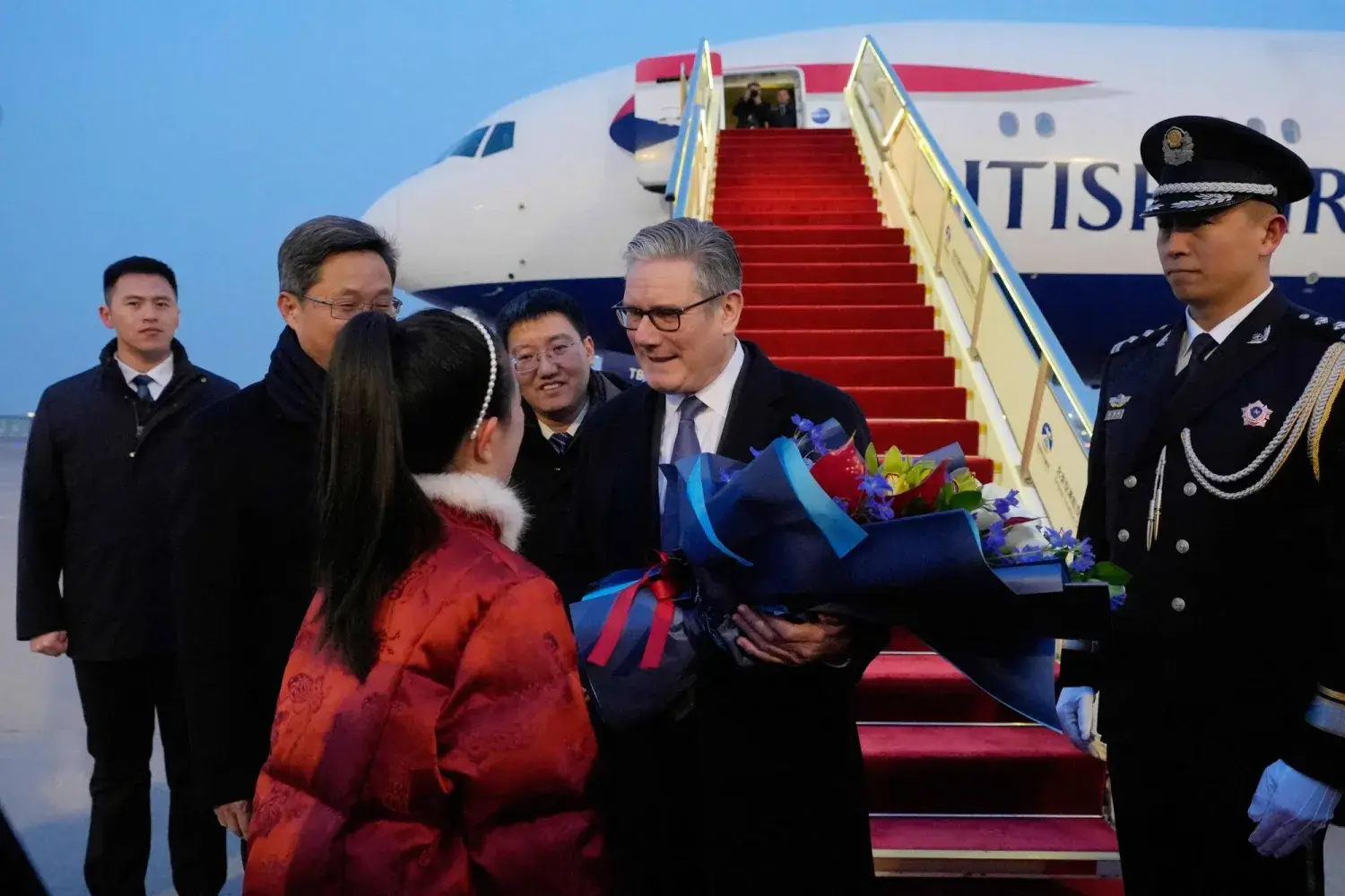 Trump pushing UK towards China: Keir Starmer lands in Beijing as UK reconsiders China ties