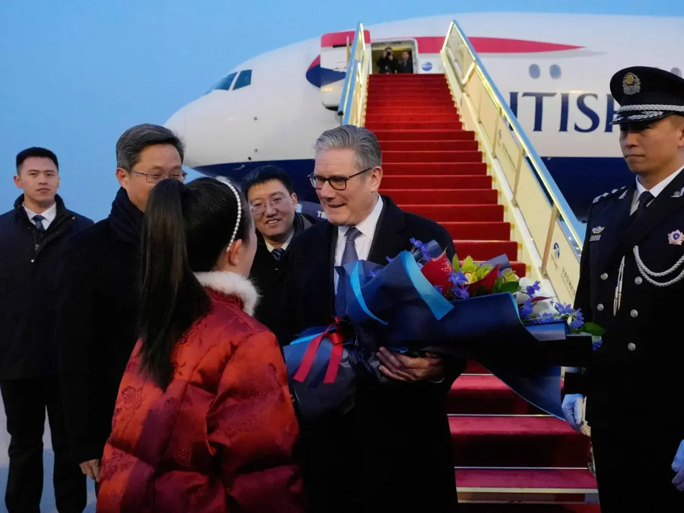 Trump pushing UK towards China: Keir Starmer lands in Beijing as UK reconsiders China ties Trump pushing UK towards China: Keir Starmer lands in Beijing as UK reconsiders China ties