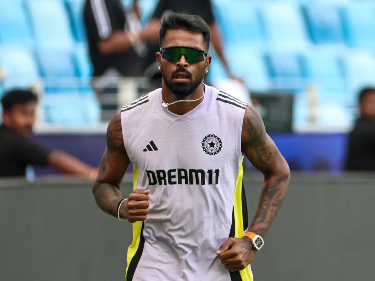 5. Hardik Pandya – 4 times