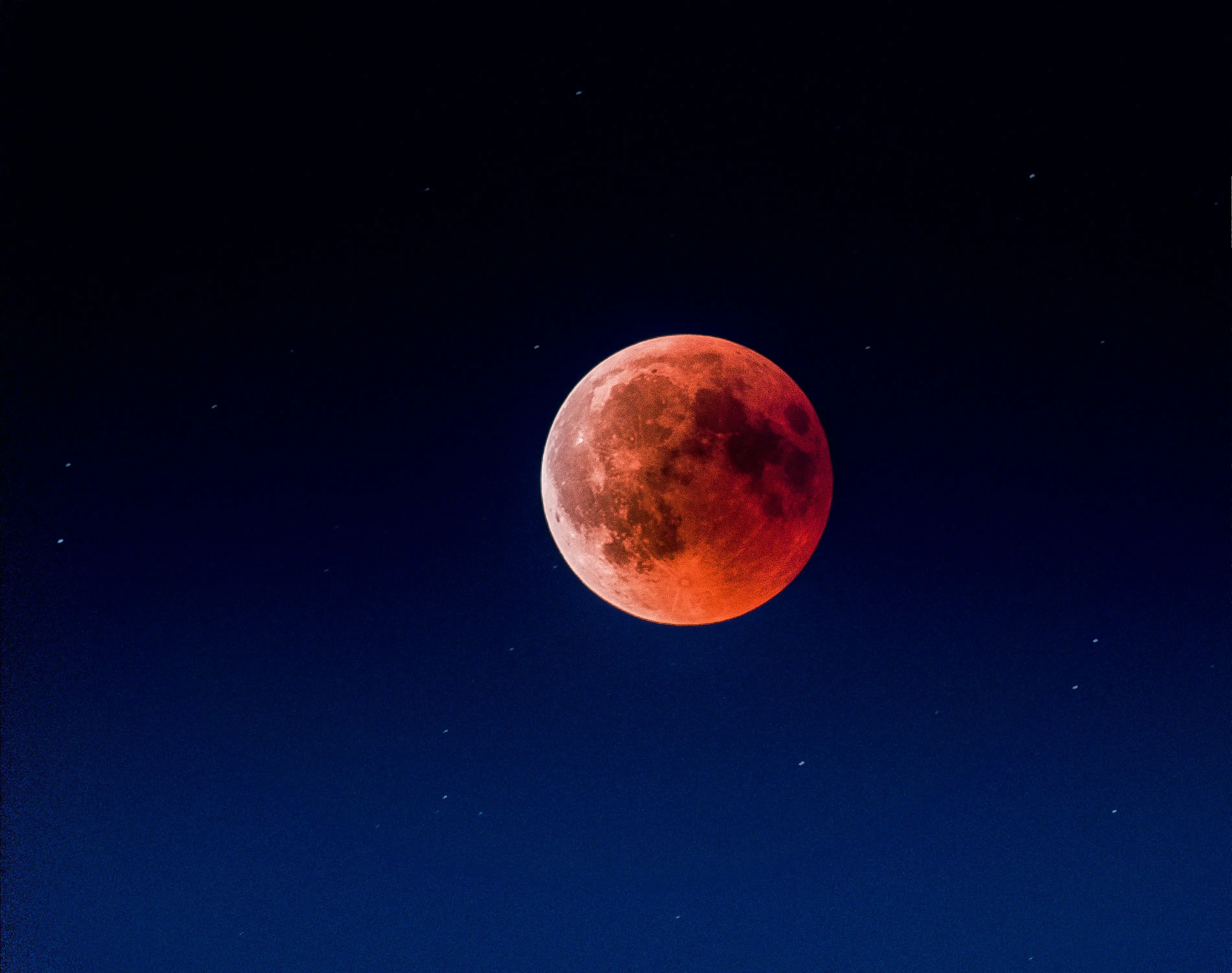 Are all lunar eclipses Blood Moon?