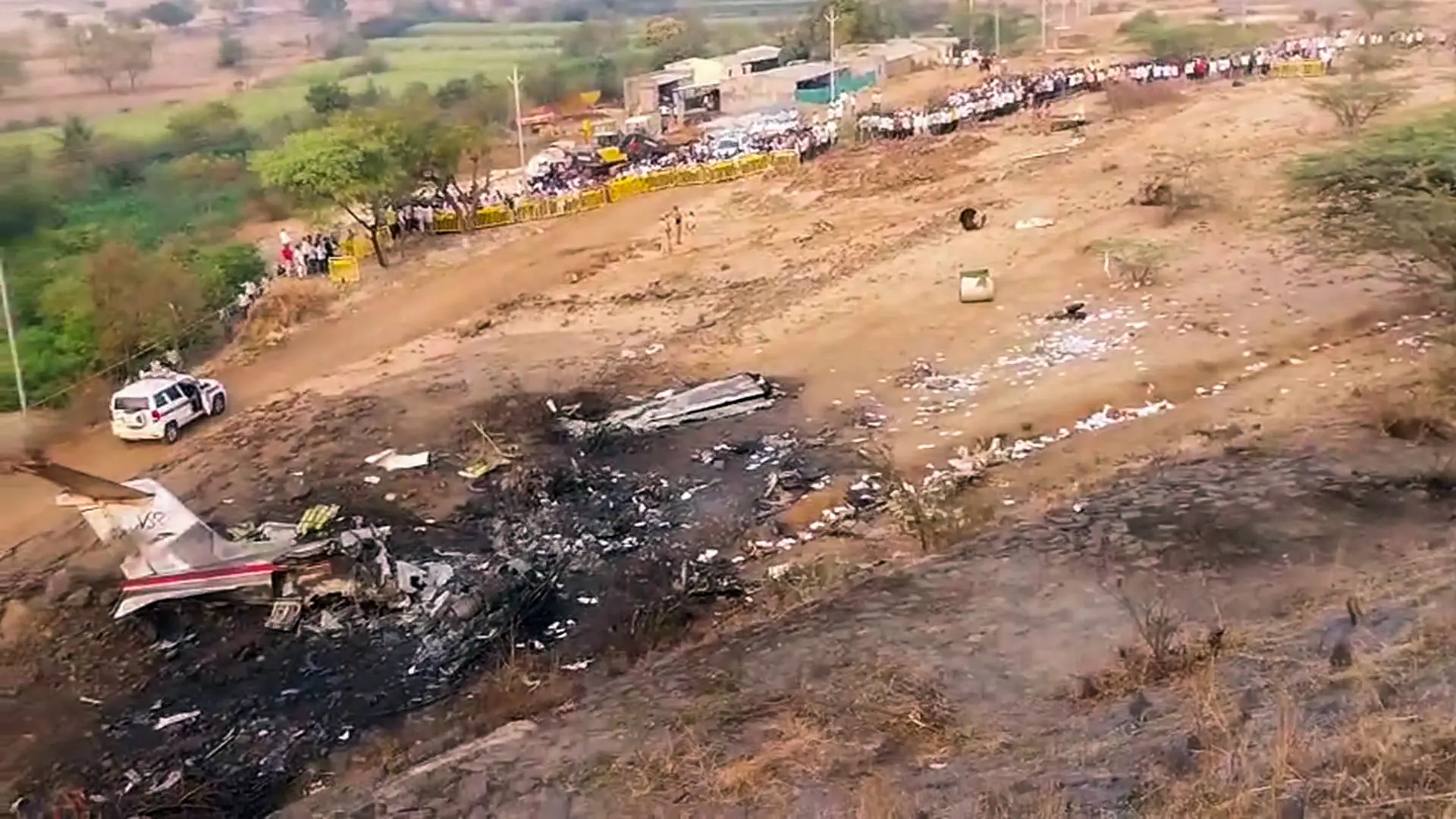 Ajit Pawar plane crash | ATC cleared aircraft for landing, flames seen seconds later: Government