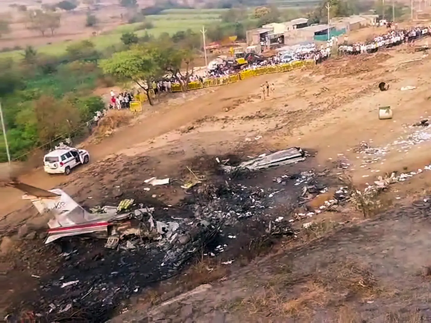 Ajit Pawar plane crash | ATC cleared aircraft for landing, flames seen seconds later: Government Ajit Pawar plane crash | ATC cleared aircraft for landing, flames seen seconds later: Government