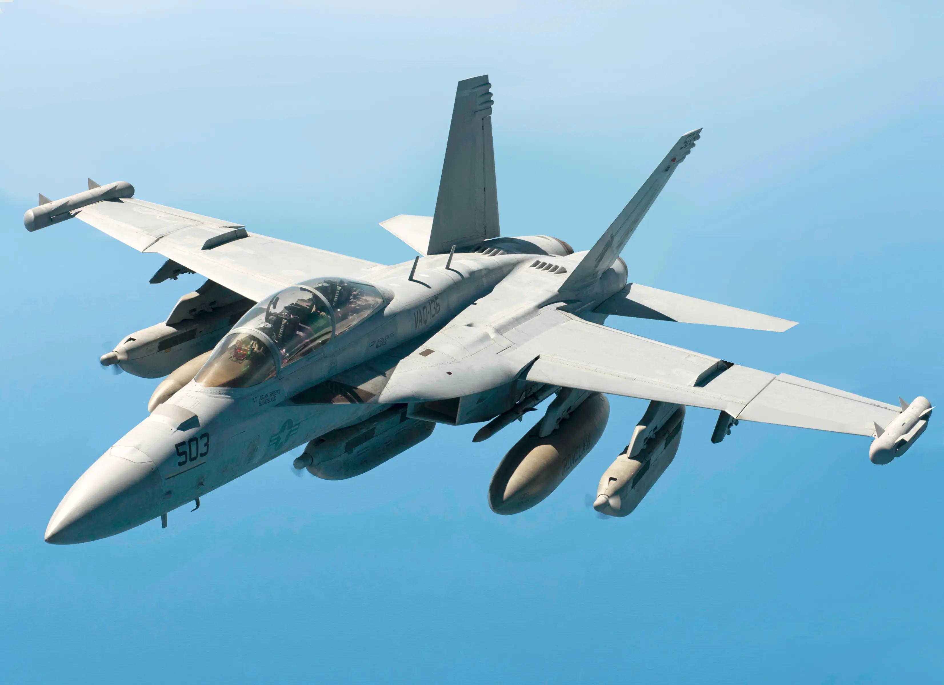 The US Navy’s ace