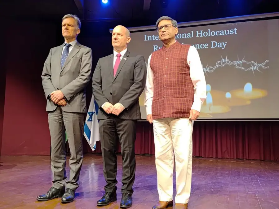 India stands with Israel against terrorism, FS Misri says at Holocaust remembrance event