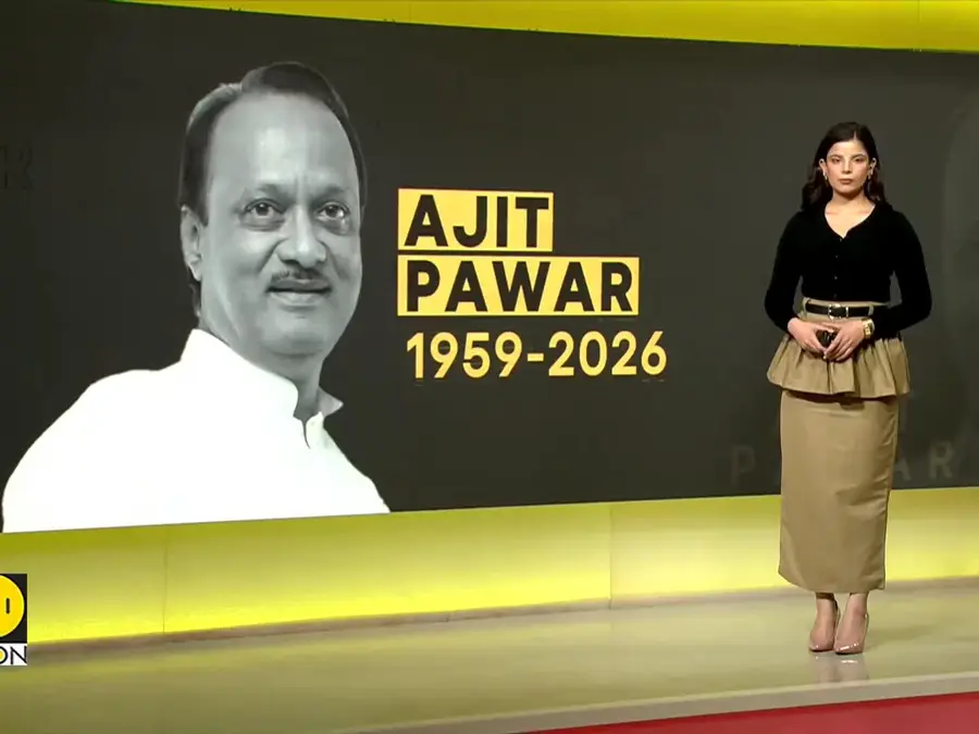 Ajit Pawar Plane Crash: Last Rites Being Performed with Full State Honours