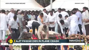 Ajit Pawar Funeral: Maharashtra Declares State Holiday, Three-Day Mourning
