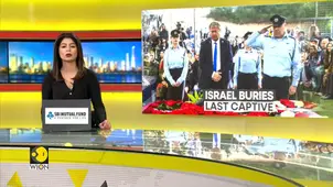 Mourners Line Street As Israel Buries Last Gaza Hostage