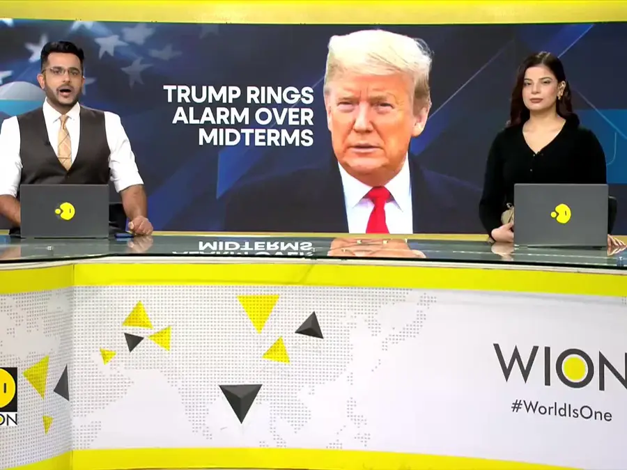 Trump's Dire Midterm Warning: 'Very Bad Things' Ahead